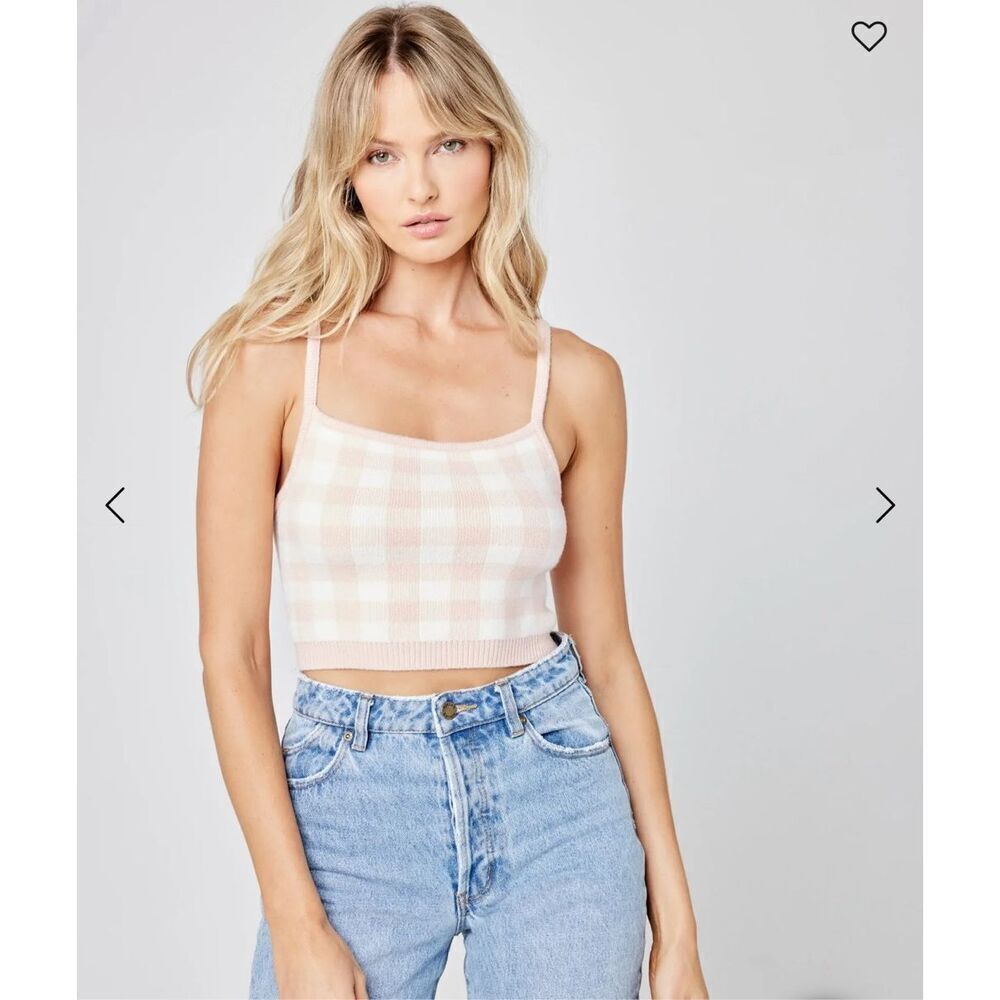 L*Space XS Francie Top in Spring Fling